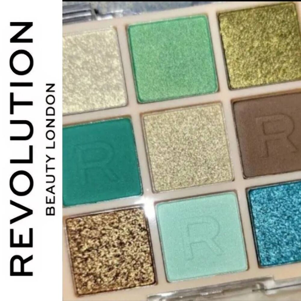 Revolution Beauty Ultimate Lights Eyeshadow Palette